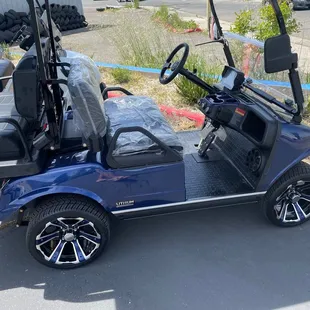 Side view of my new ride!