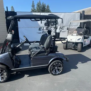 More carts. New 2022 carts