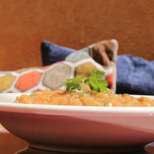 Baingan Bharta (Mashed Eggplant)