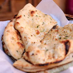 Garlic Naan