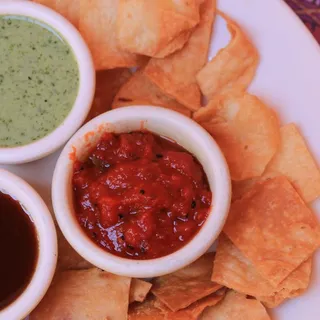 Chutney Sampler