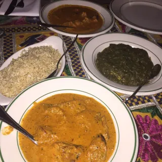 Chicken Saag