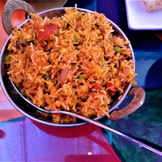 Vegetable Biryani