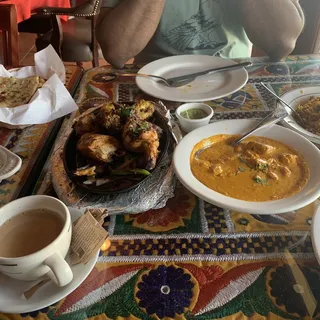 Tandoori Platter
