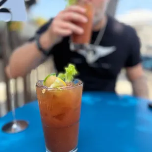 Bloody Mary! Delicious!