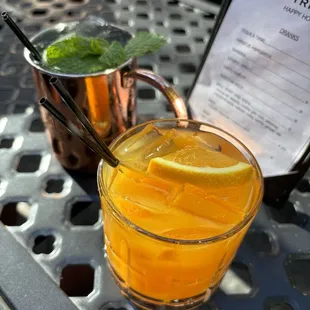 Tequila, Tanga, and Moscow Mule