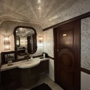 Beautiful bathrooms!