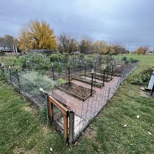 Plenty of plots, plenty of space.