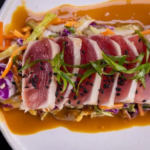 food, sushi and sashimi