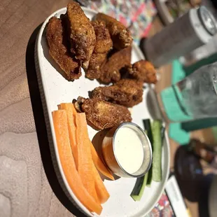 Wings appetizer