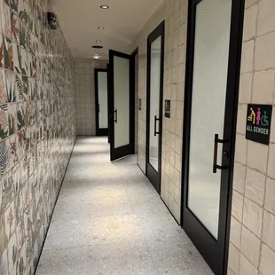 All gender bathrooms