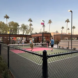 pickleball court
