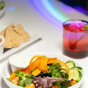 Our playhouse salad is a staple on our menu.