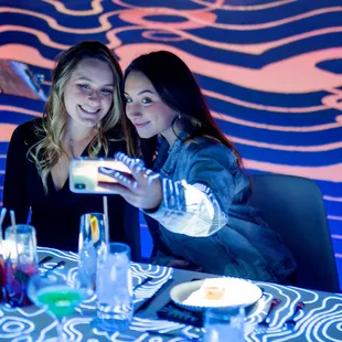 Our immersive dinners are the perfect photo opportunity.