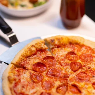 Slice it up, with our house-made pizza dough and wide selection of toppings.