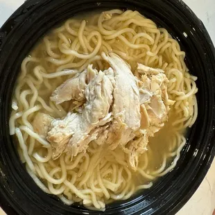Kids chicken ramen