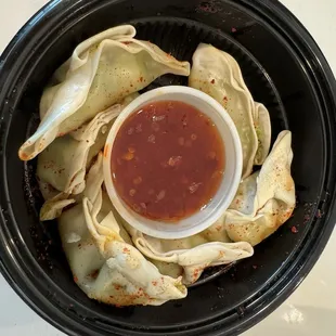 Vegetable Pot Stickers