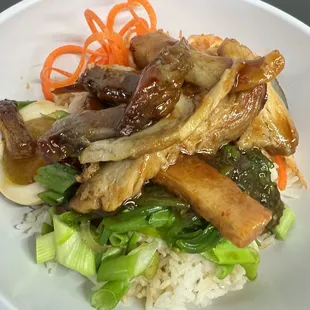 Pork Belly Rice Bowl