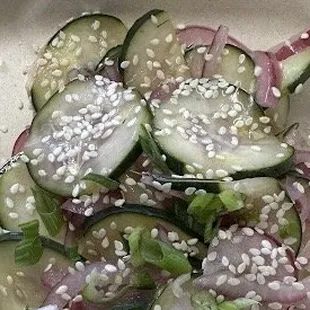 Cucumber Salad