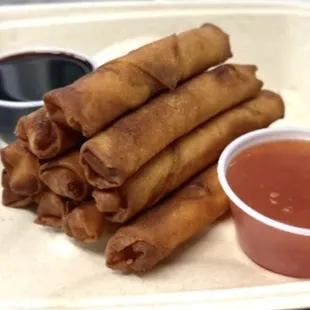 Electric Rice Lumpia