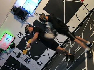 Zion Virtual Reality Family Entertainment