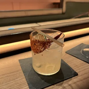 Might be the spicy Lucy. I'm not sure though