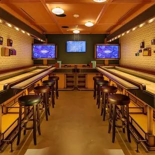 interior, sushi and sashimi