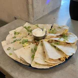 Breakfast Quesadillas