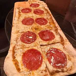 Hot Honey Pepperoni Pizza