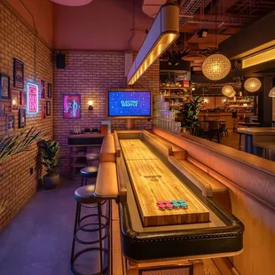 interior, sushi and sashimi