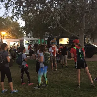 Concert in the park had Electric Sliders rockin'