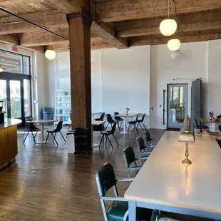 Work space. Chill space. Plenty of space.