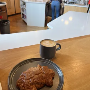 Saikyo latte &amp; pastry