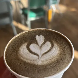 Hojicha Latte