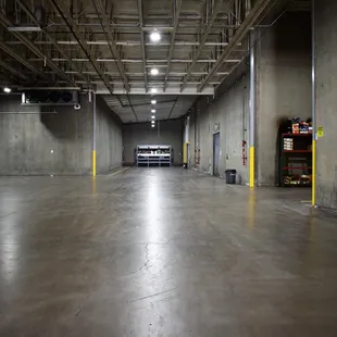 Let there be light in this cold storage facility.