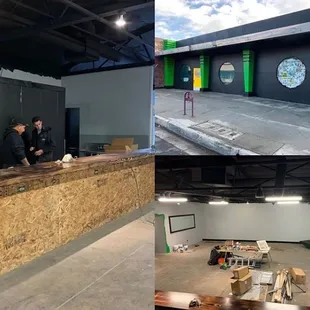 Helping Full Circle Brewing Co. with their electrical and lighting needs. Thank you for the opportunity and we wish them continued success.