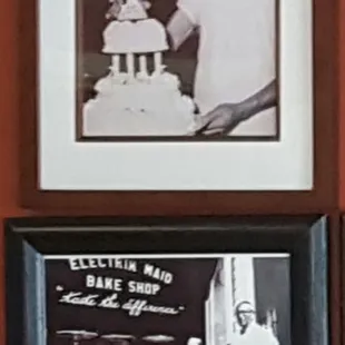 Family History Wall of Bakers