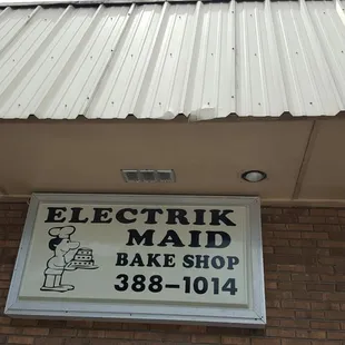 Bake Shop Sign