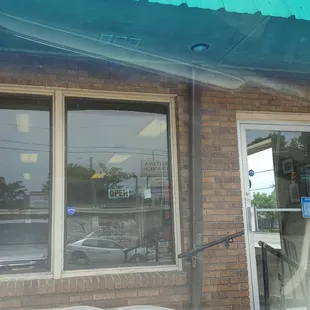 Bake Shop Entrance