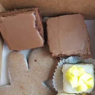 Brownies are so fresh n tasty