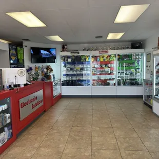 View from our front door