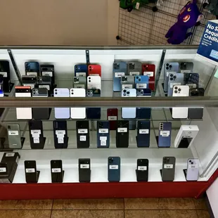 New/Used phones. 90 day warranties on all phones. Financing accepted through ACIMA and Afterpay