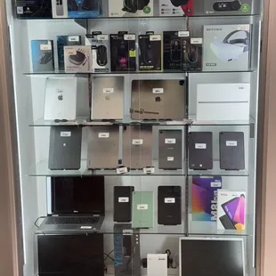 New/Used tablets, computers and computer accessories