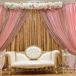 Beautiful decor , Hall Stage