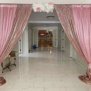Huge Hall entry way
