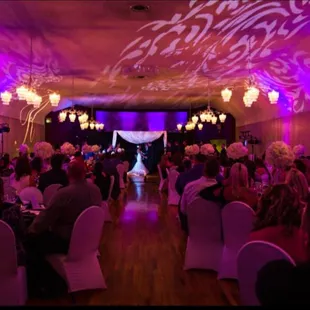Beautiful Wedding Reception