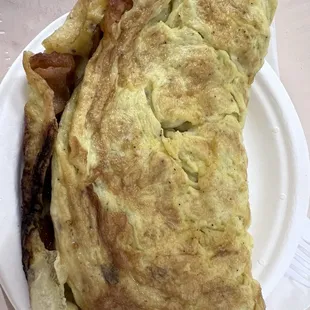 Bacon Omelet