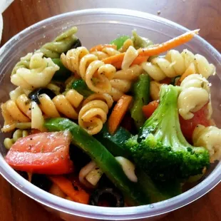 Pasta salad