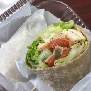 Chicken wrap