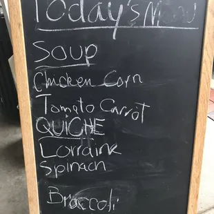 menu, chicken wings and fried chicken